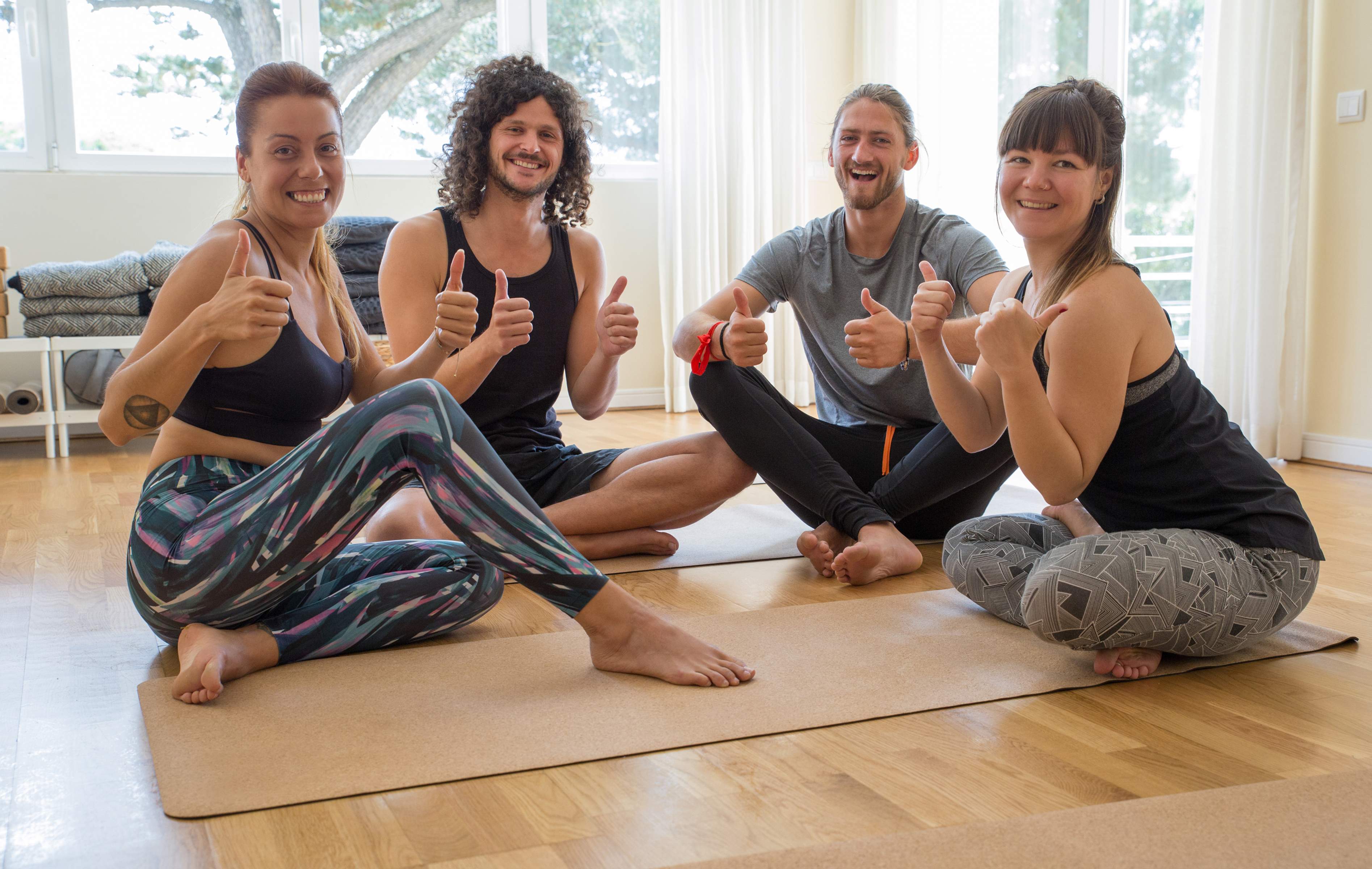 The joy of practicing together