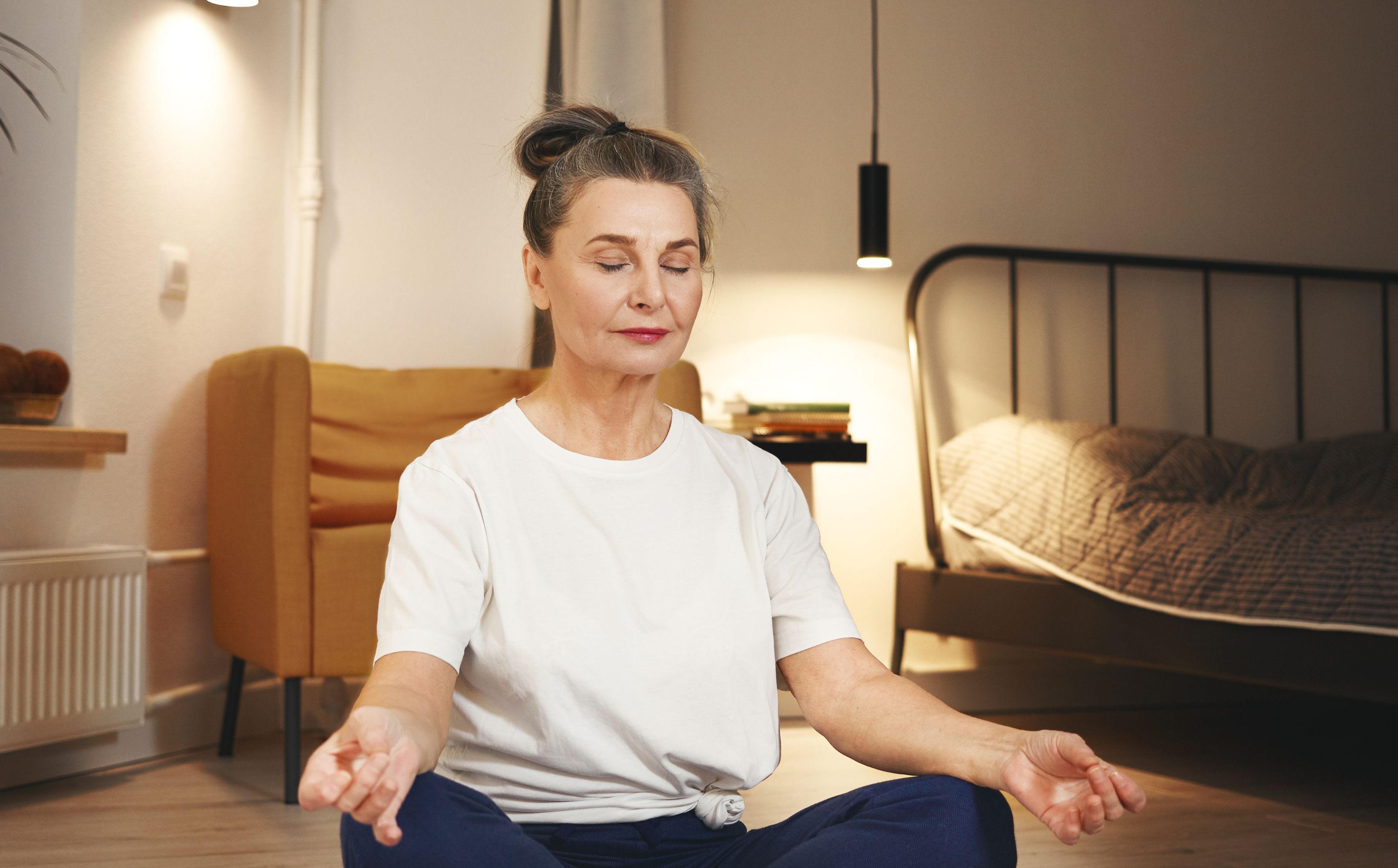 Stress relief meditation