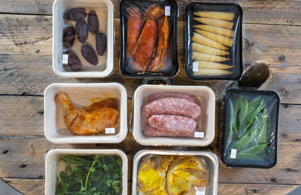 Farm shop packaging 