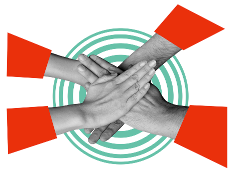 All hands in
