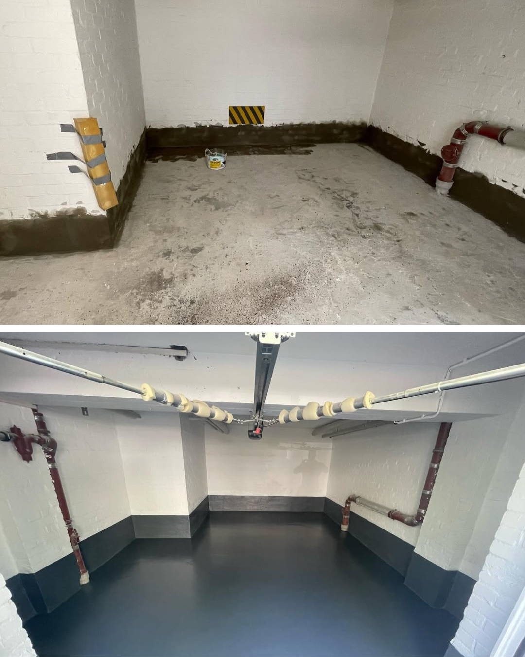 Kellersanierung mit Abdichtung und erneuertem Bodenbereich durch MFM Bau GmbH in Hamburg