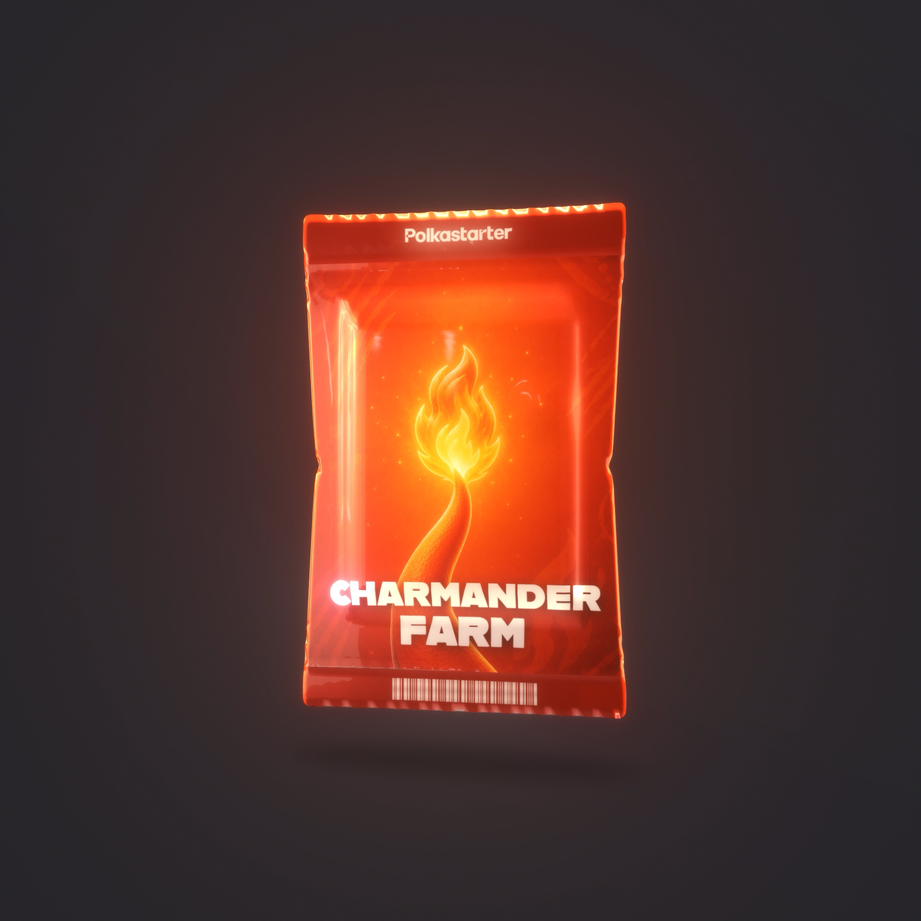 Charmander Farm pack design