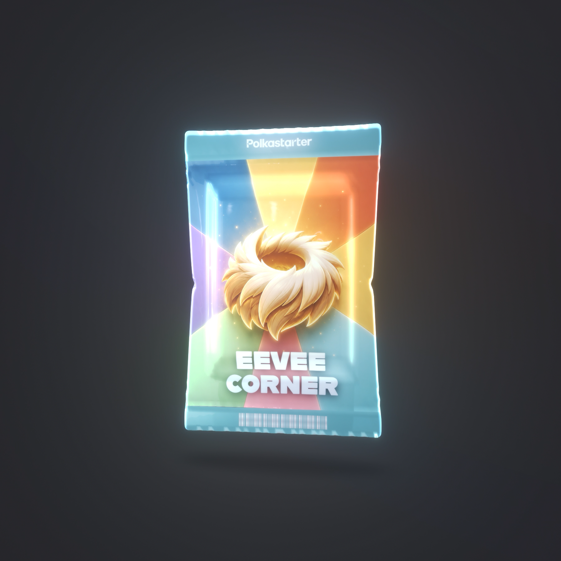 Eevee Corner pack design