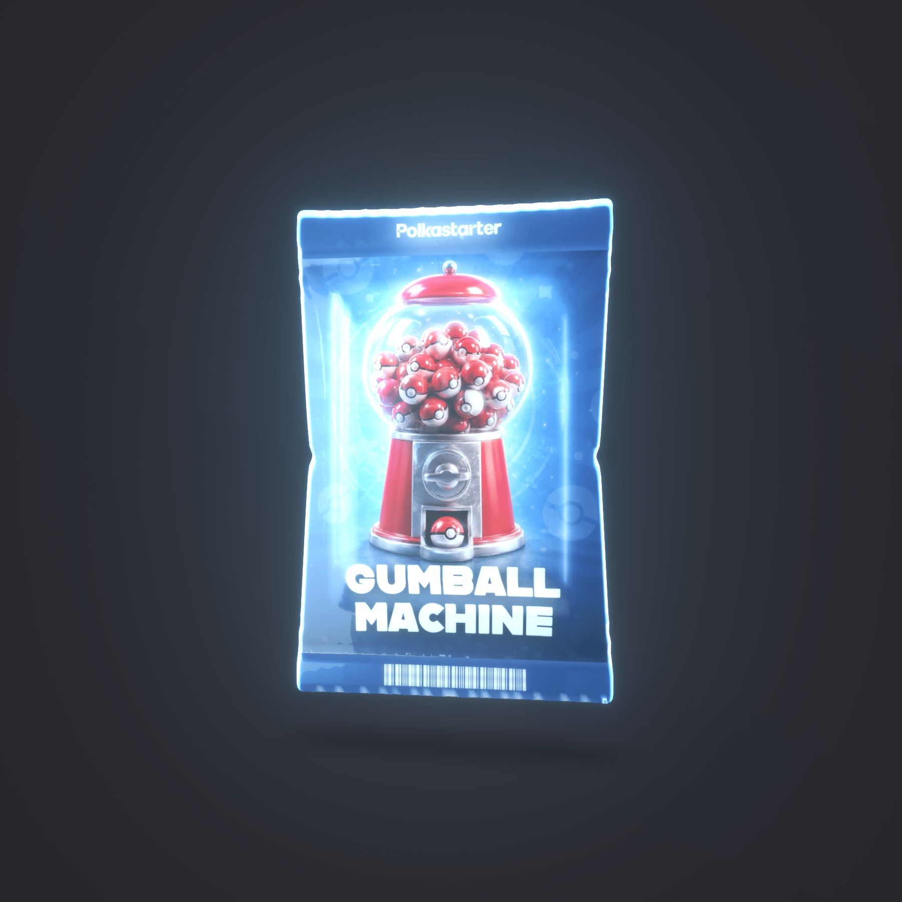 Gumball Machine pack design