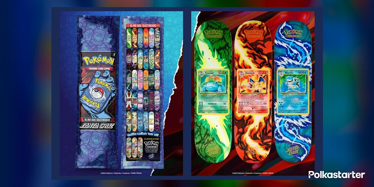 Santa Cruz Pokémon Skate Decks: October 17 Drop, 30 Designs