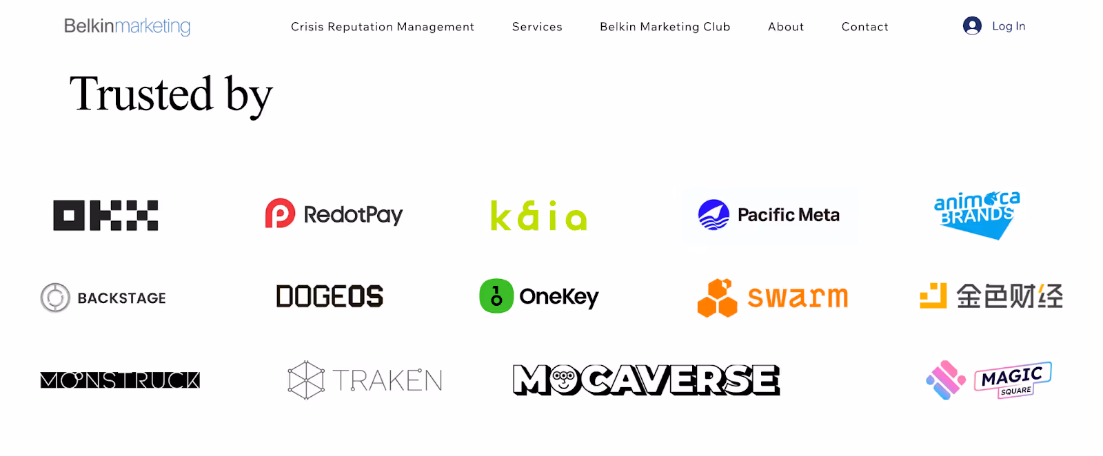 belkin-marketing-alleged-client-list