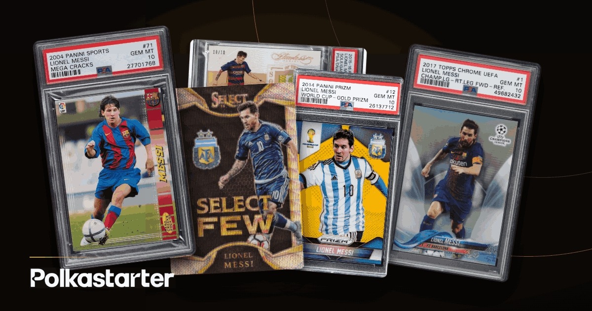 The Most Valuable Lionel Messi Cards, A ranked lineup of the most valuable Lionel Messi cards, from the Mega Cracks rookie to the Flawless auto