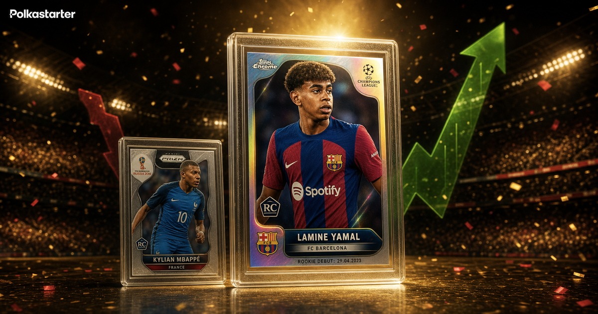Lamine Yamal's card heads to the World Cup final stage while Mbappé's market goes on crash watch