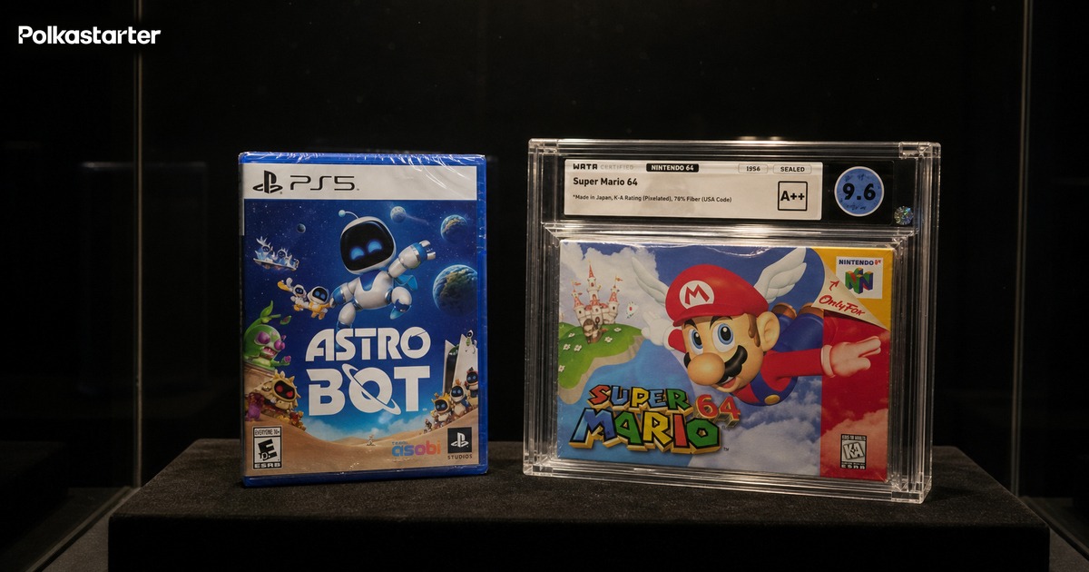 A sealed PlayStation game as a future collectible: Sony ends physical PlayStation games in 2028