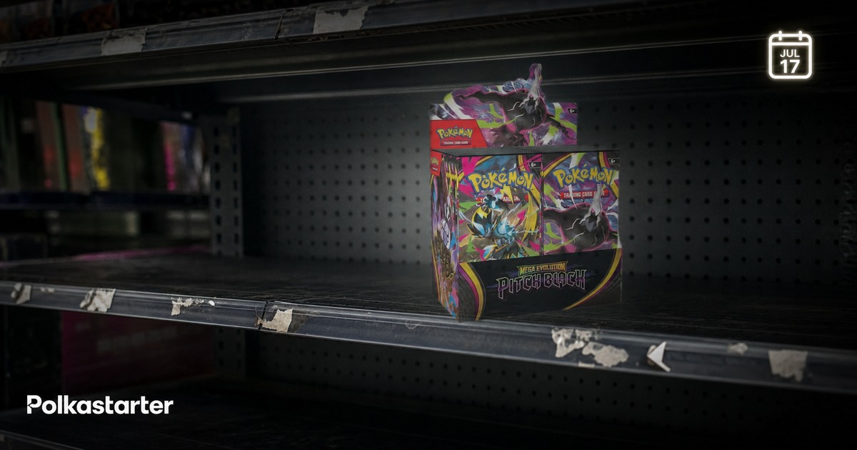 Pitch Black sold out at launch: empty shelves and the restock schedule collectors need