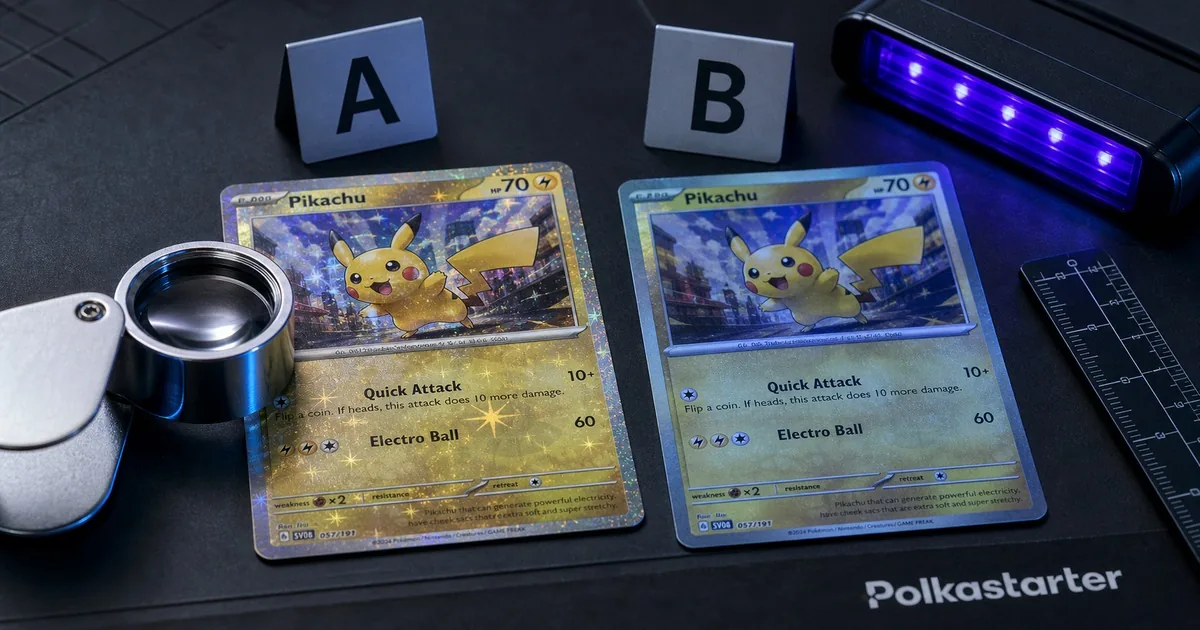 PSA's fraud report: over $200 million in counterfeit cards detected, with fake Pokemon cards up 125 percent