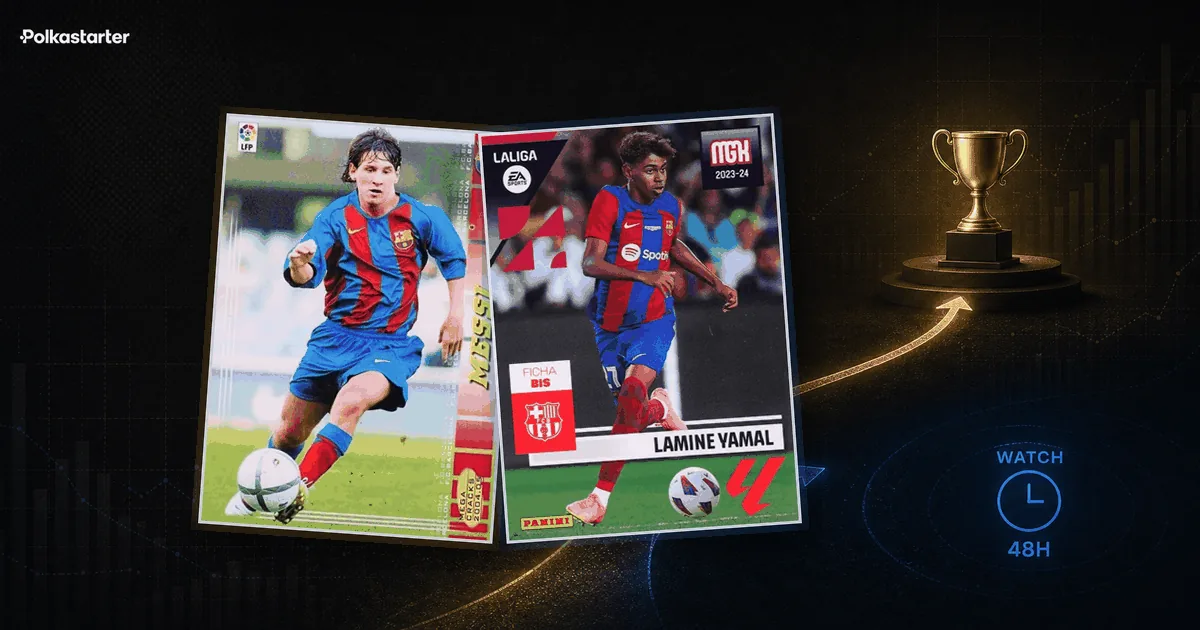 What Sunday Decides. What the World Cup final decides for the Messi and Yamal card markets, the trophy premium and the watc