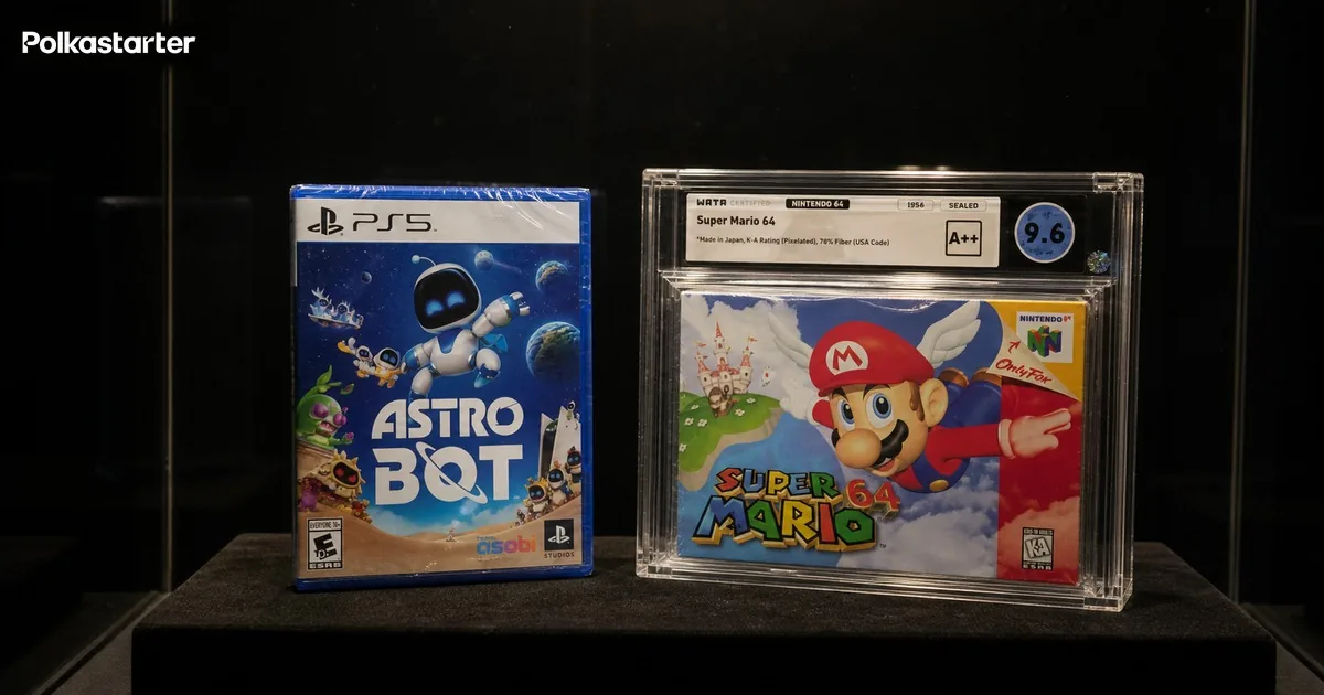 A sealed PlayStation game as a future collectible: Sony ends physical PlayStation games in 2028