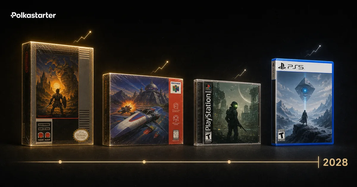 What the End of Discs Means.The historical pattern: sealed games became grails after production ended, from NES and N64 to the last disc era