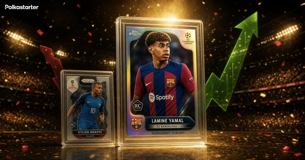 Lamine Yamal's card heads to the World Cup final stage while Mbappé's market goes on crash watch