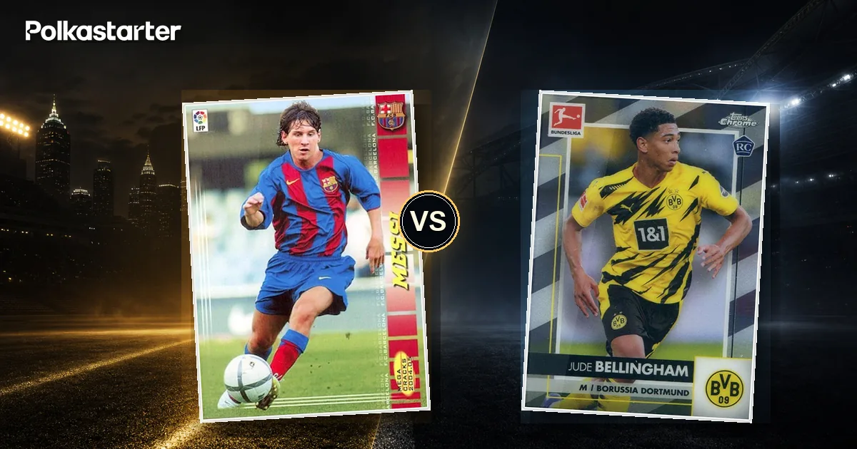 Tonight: Messi or Bellingham, Messi and Bellingham cards face off: tonight's semifinal decides whose market joins Yamal in the final