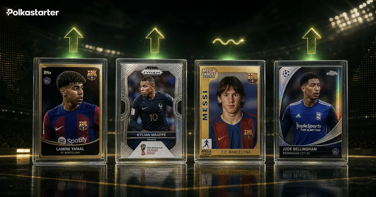The cards of World Cup final week: Yamal, Mbappé, Messi, and Bellingham, rising and falling with every match