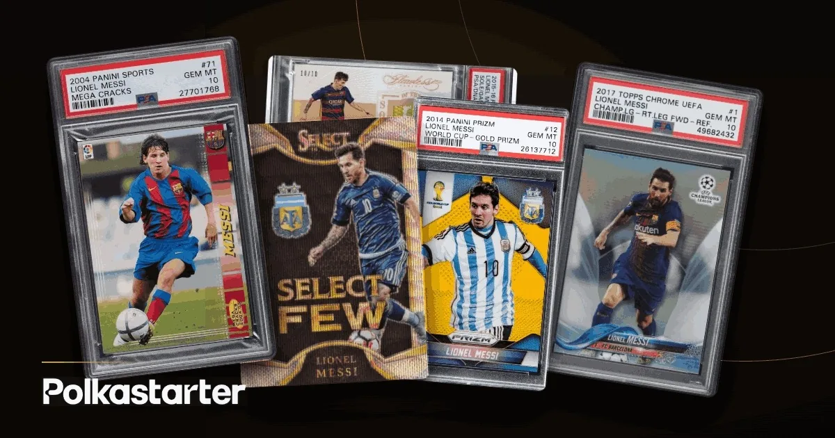 The Most Valuable Lionel Messi Cards, A ranked lineup of the most valuable Lionel Messi cards, from the Mega Cracks rookie to the Flawless auto