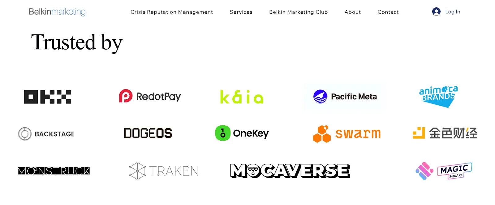 belkin-marketing-alleged-client-list