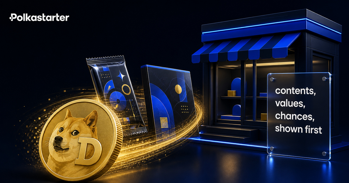 Where to spend Dogecoin: real trading cards and videogames on the Polkastarter marketplace