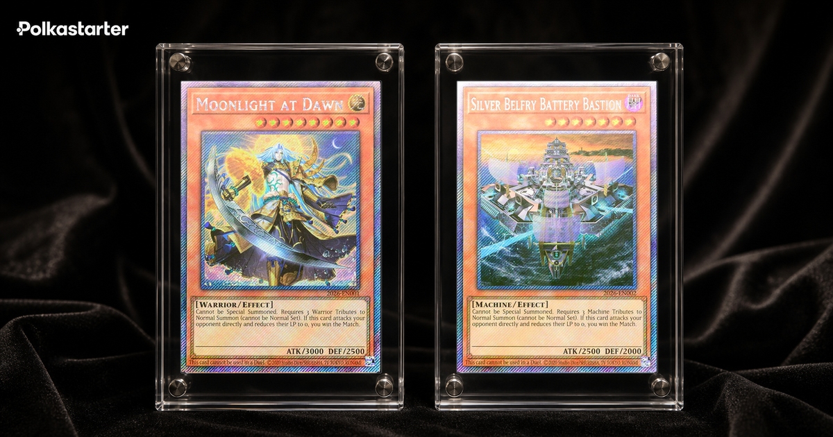 Moonlight at Dawn: A Prize Card You Cannot Play, oonlight at Dawn and Silver Belfry Battery Bastion, the Yu-Gi-Oh World Championship 2026 prize cards