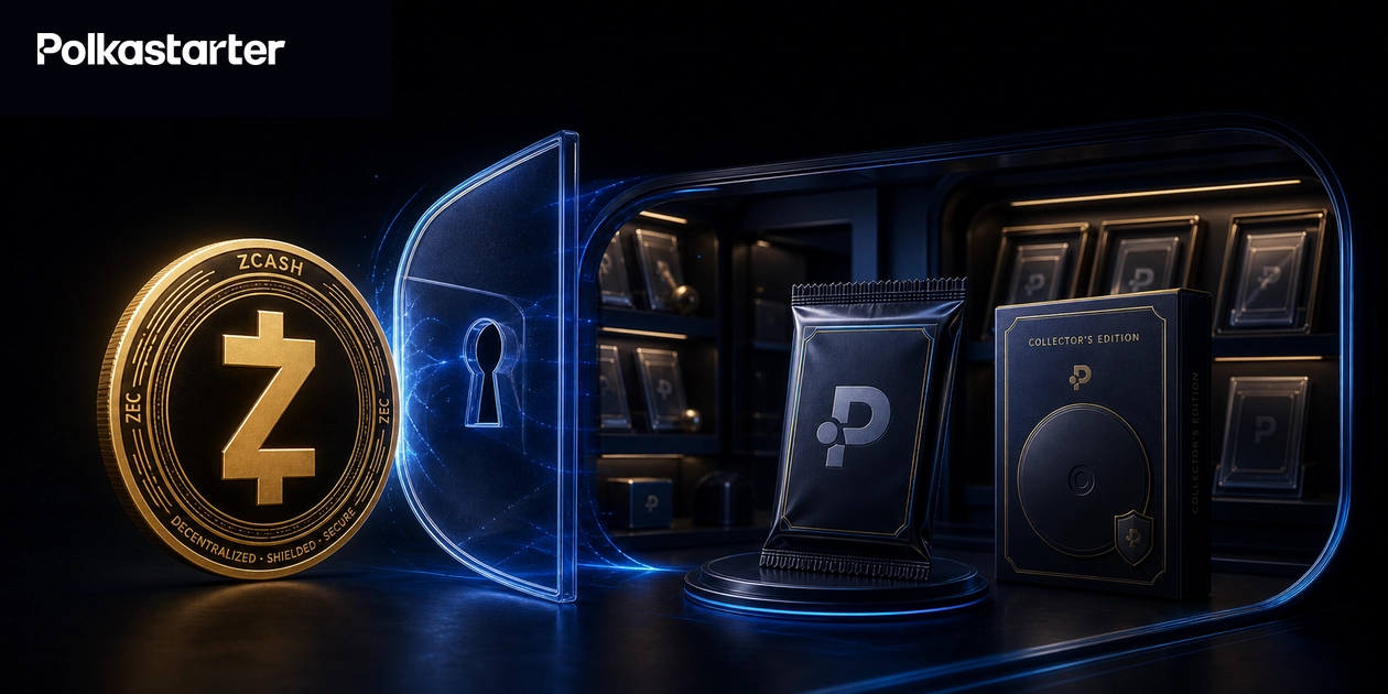 Where to spend Zcash on real trading cards and videogames through Polkastarter