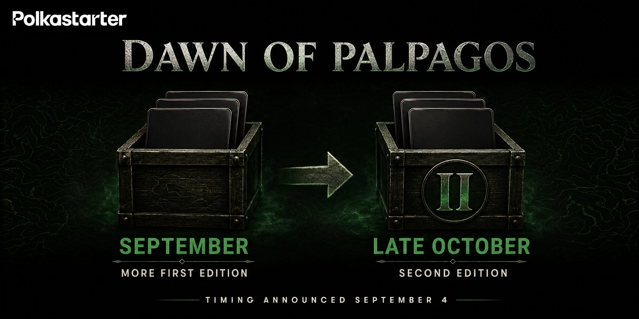 Palworld shipment timeline separating September first-edition stock from late-October second-edition stock