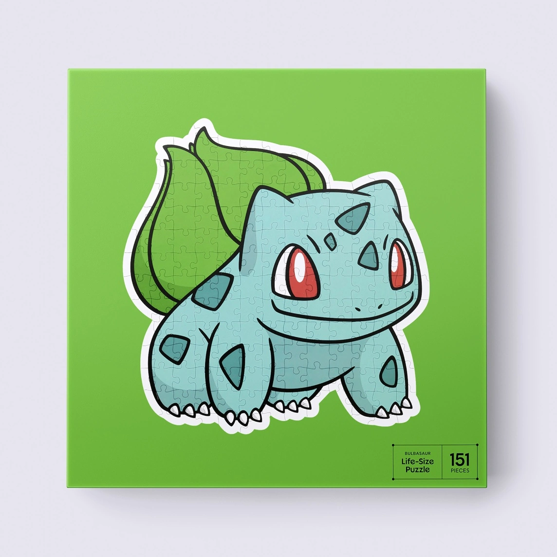 Bulbasaur puzzle from the Pokémon x Target merchandise collection