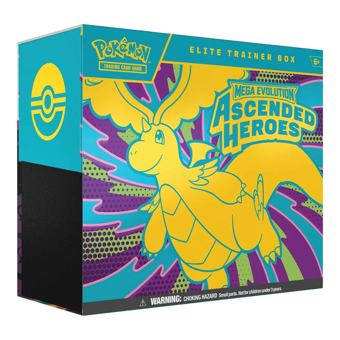 Ascended Heroes Elite Trainer Box, shown as a product example rather than live Target inventory
