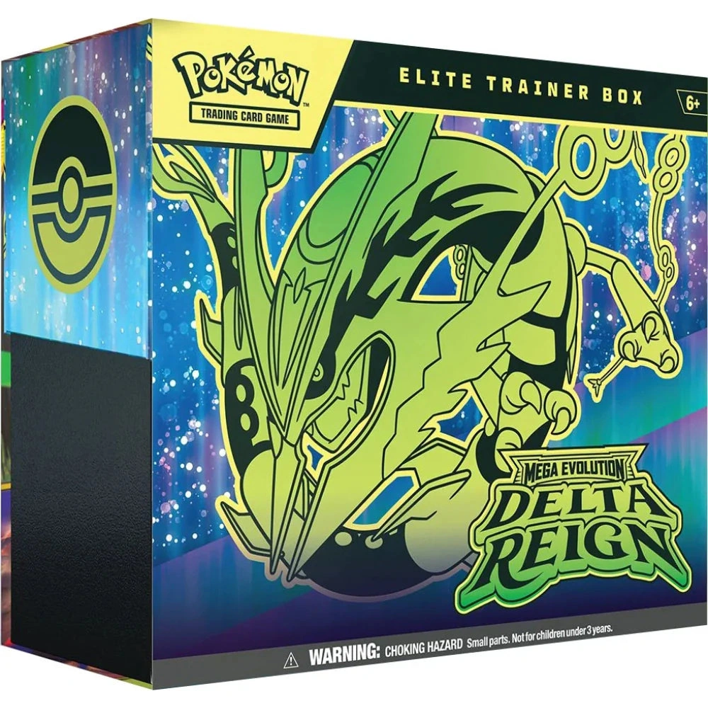 Official Pokémon Mega Evolution Delta Reign Elite Trainer Box product image