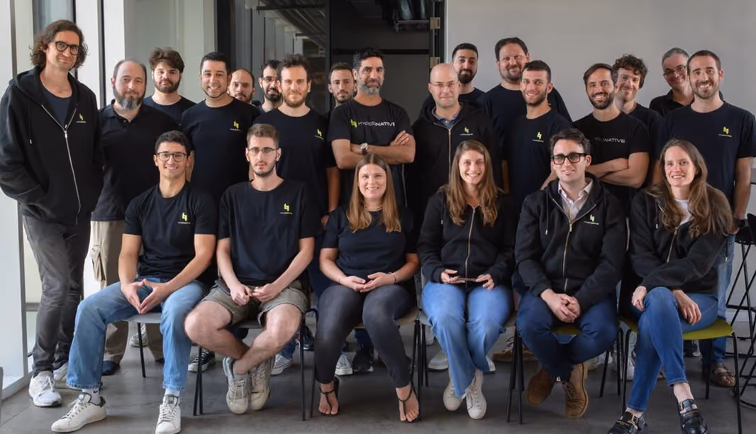 An image of the Hypernative team