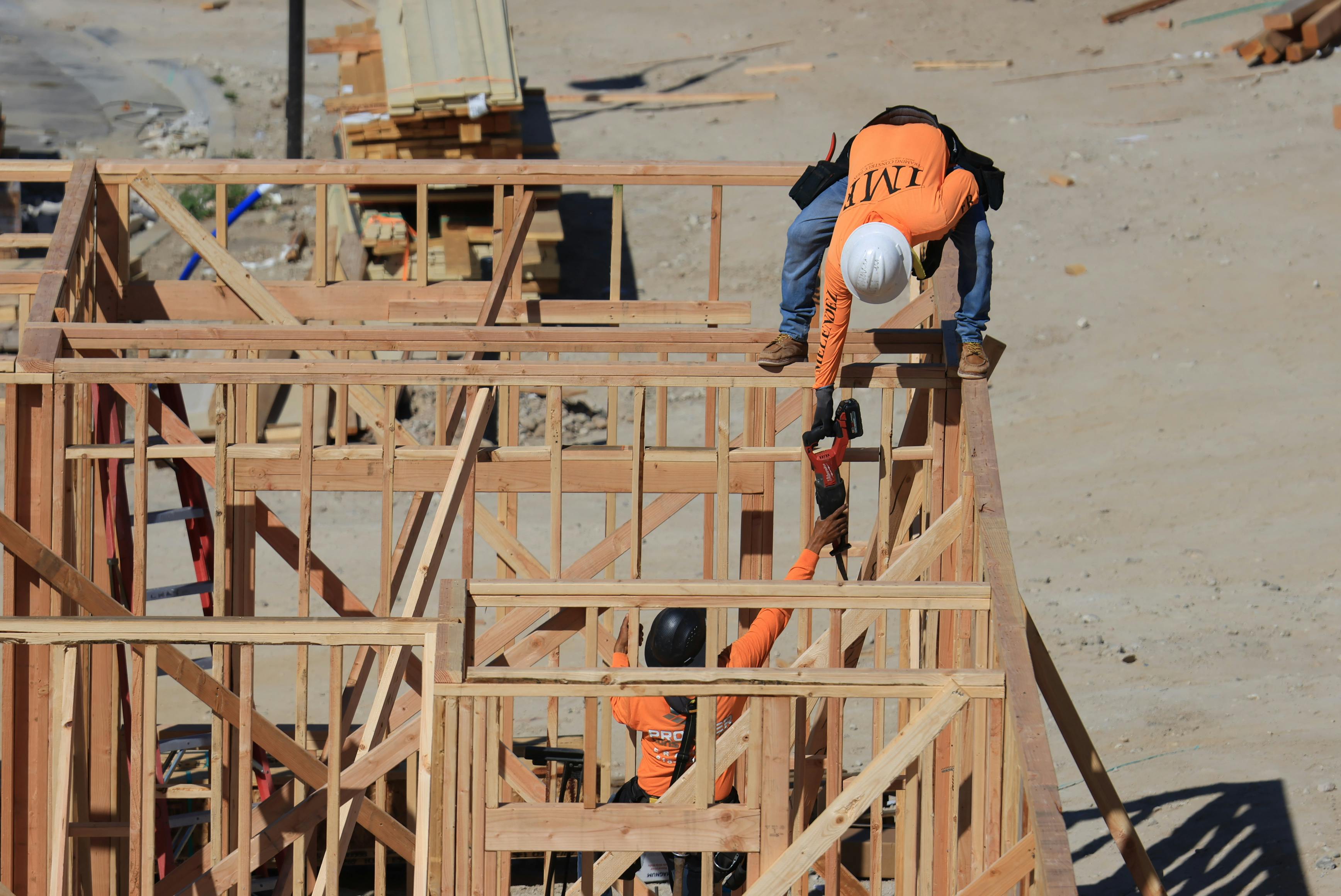 image of residential construction project