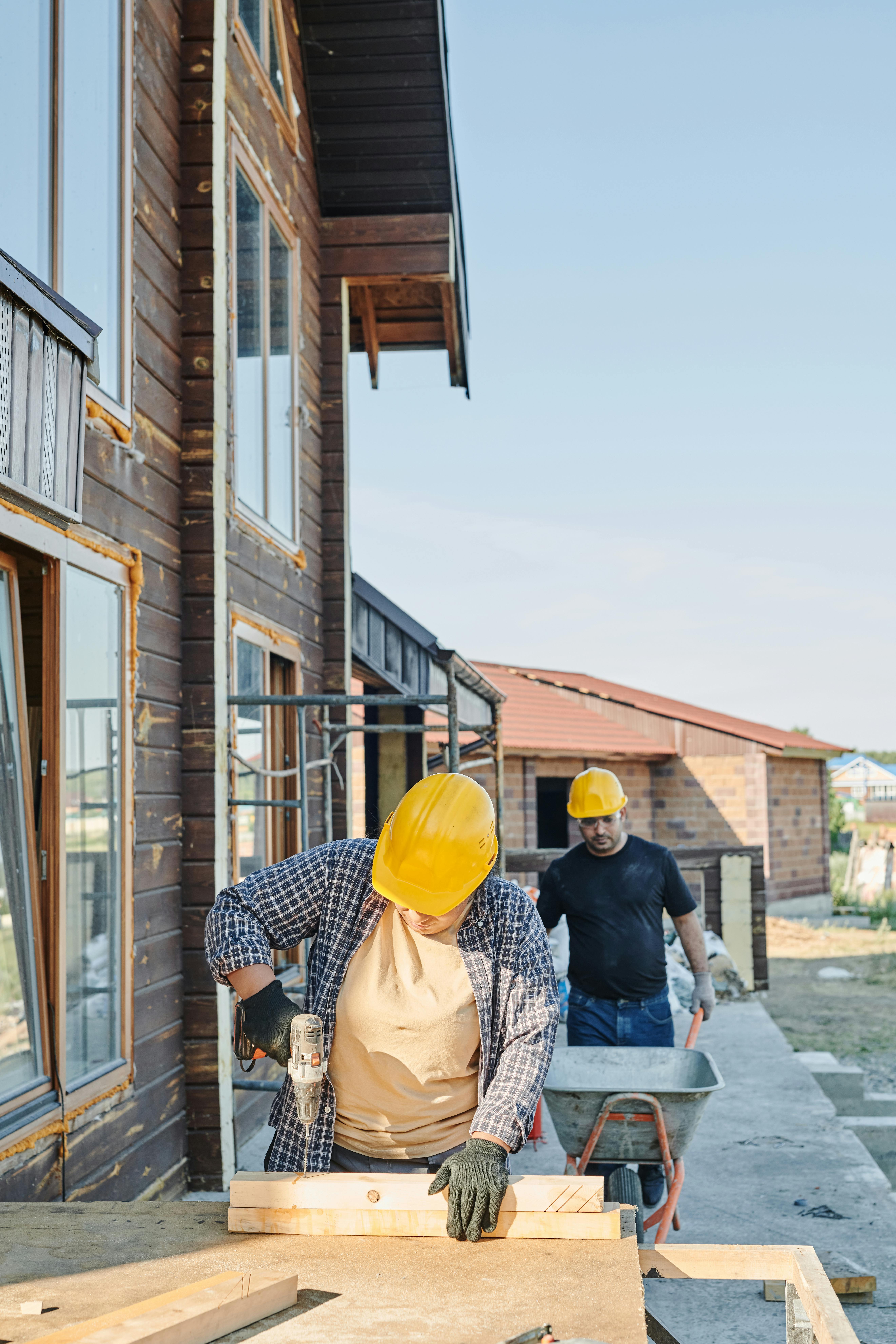 image of construction site for a general contractor