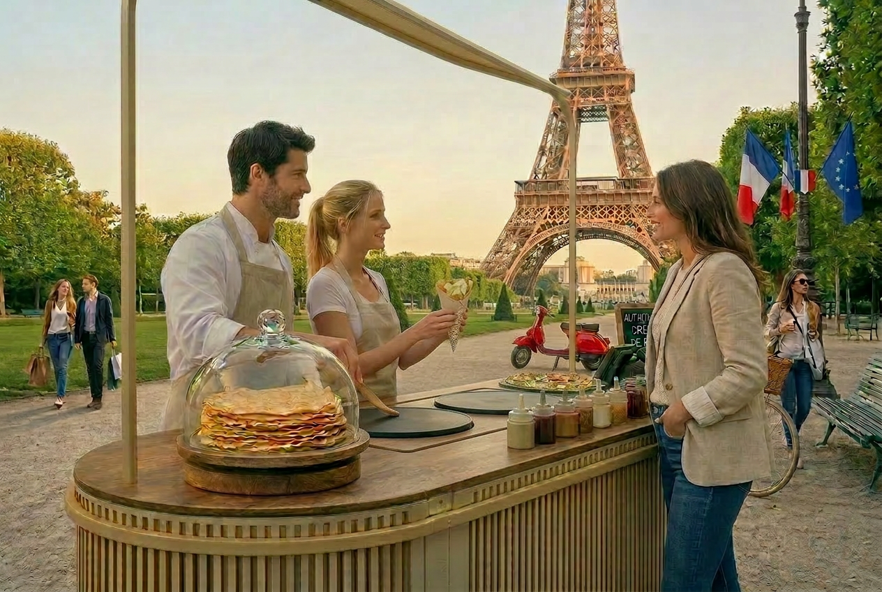 Crêpes Station
