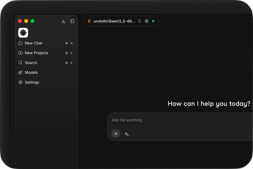 Start chatting