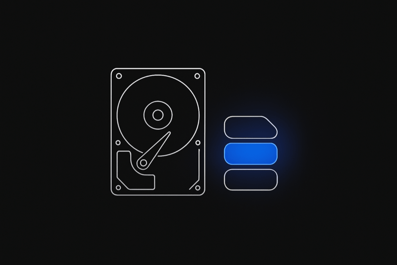 AI models stored as local files on your disk
