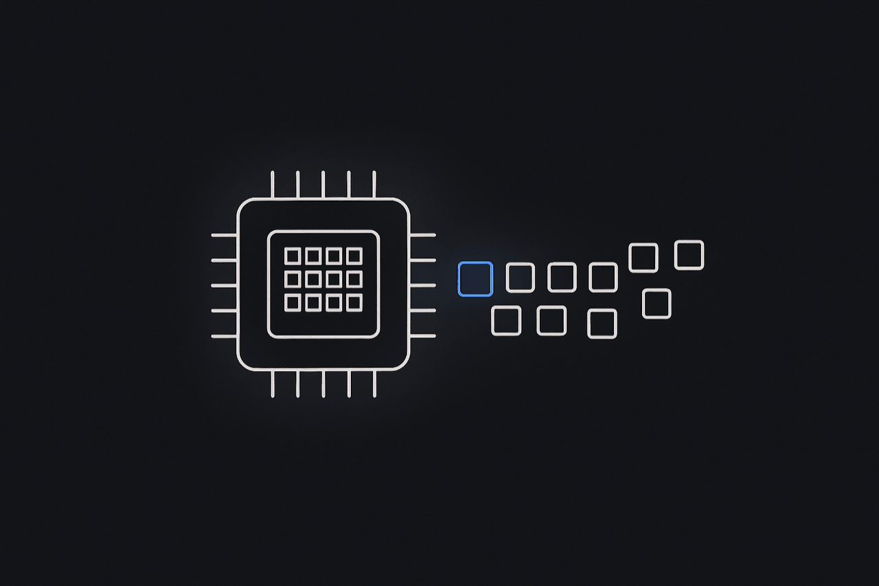 AI inference running on your own processor