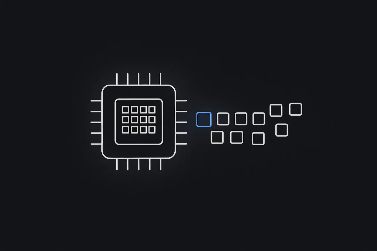 AI inference running on your own processor
