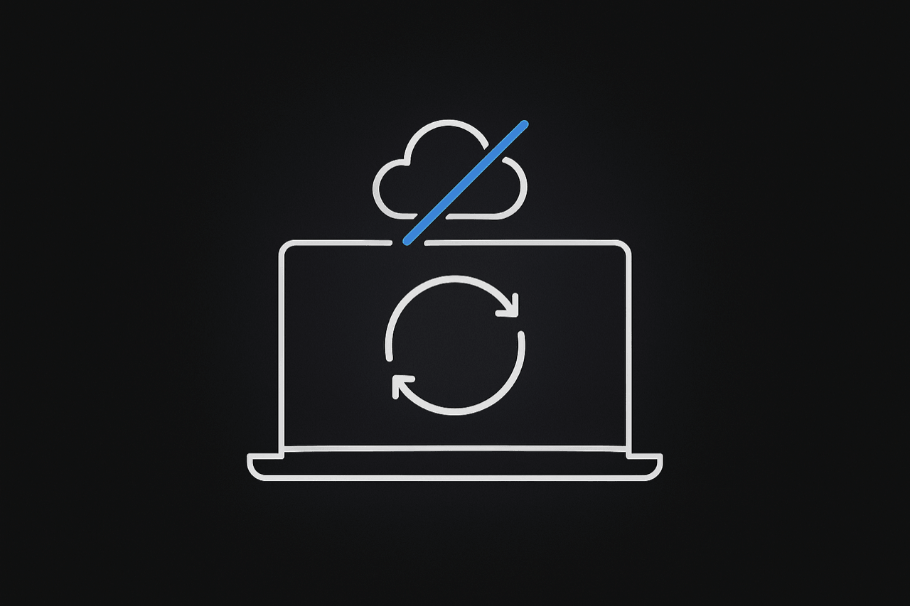 On-device only, no cloud connection