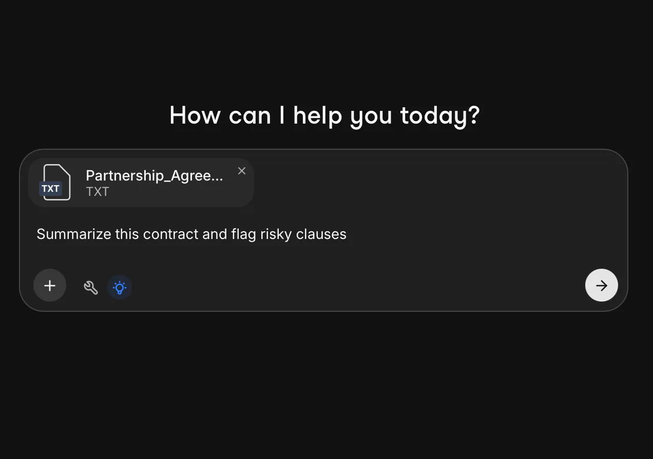 Chat with your local LLM privately, offline