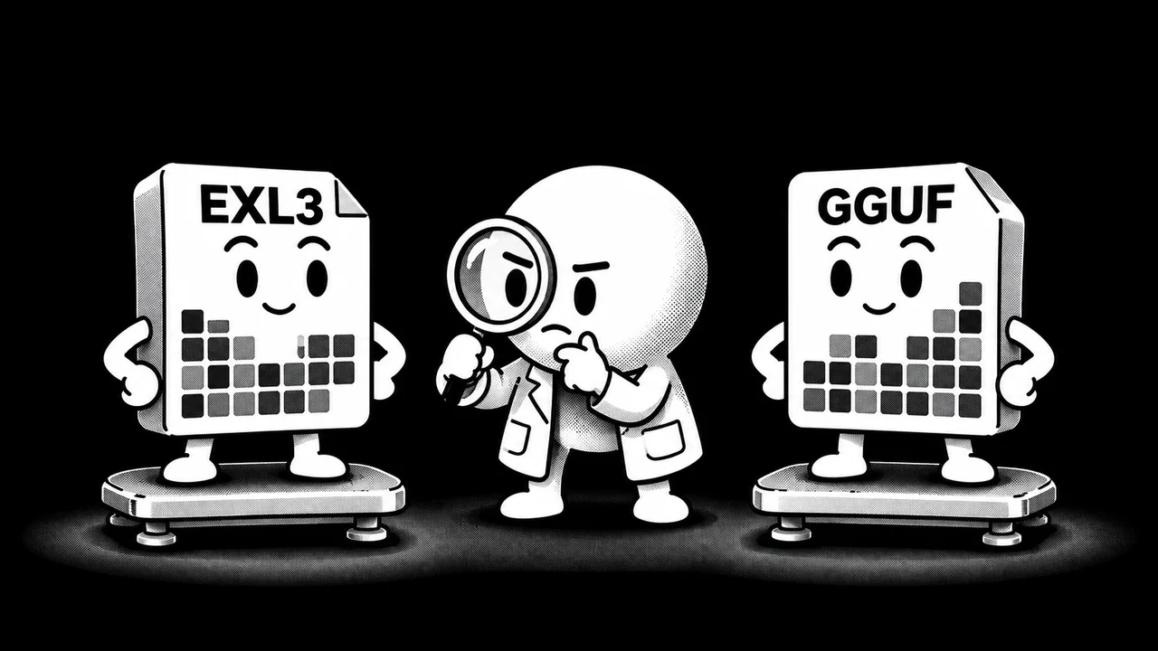 EXL3 Quantization Compared with GGUF on Quality, Speed and VRAM