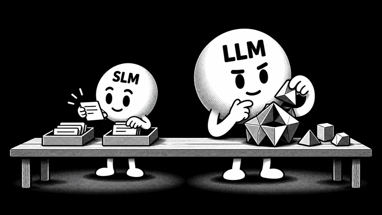 SLM vs LLM Compared on Quality, Speed and Memory