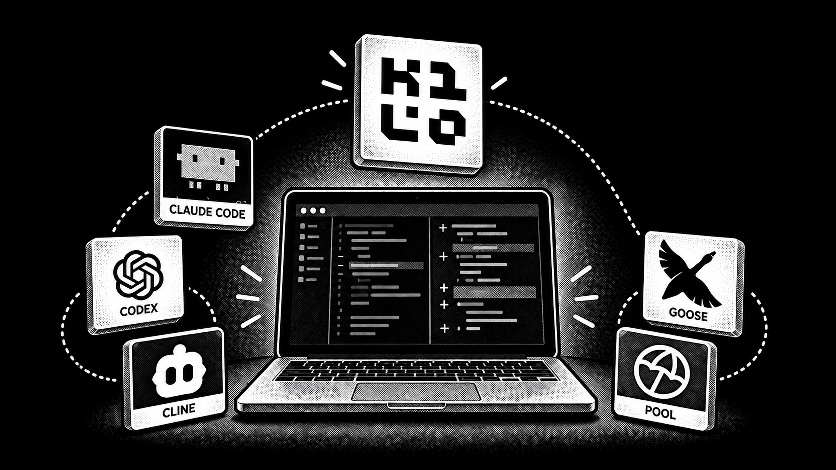 2026年にローカルでコーディングできるClaude Codeの代替ツール8選