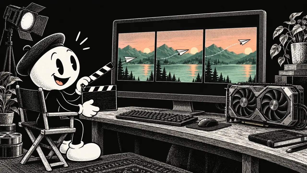 Best Local AI Video Generators Compared on Quality, Speed and VRAM