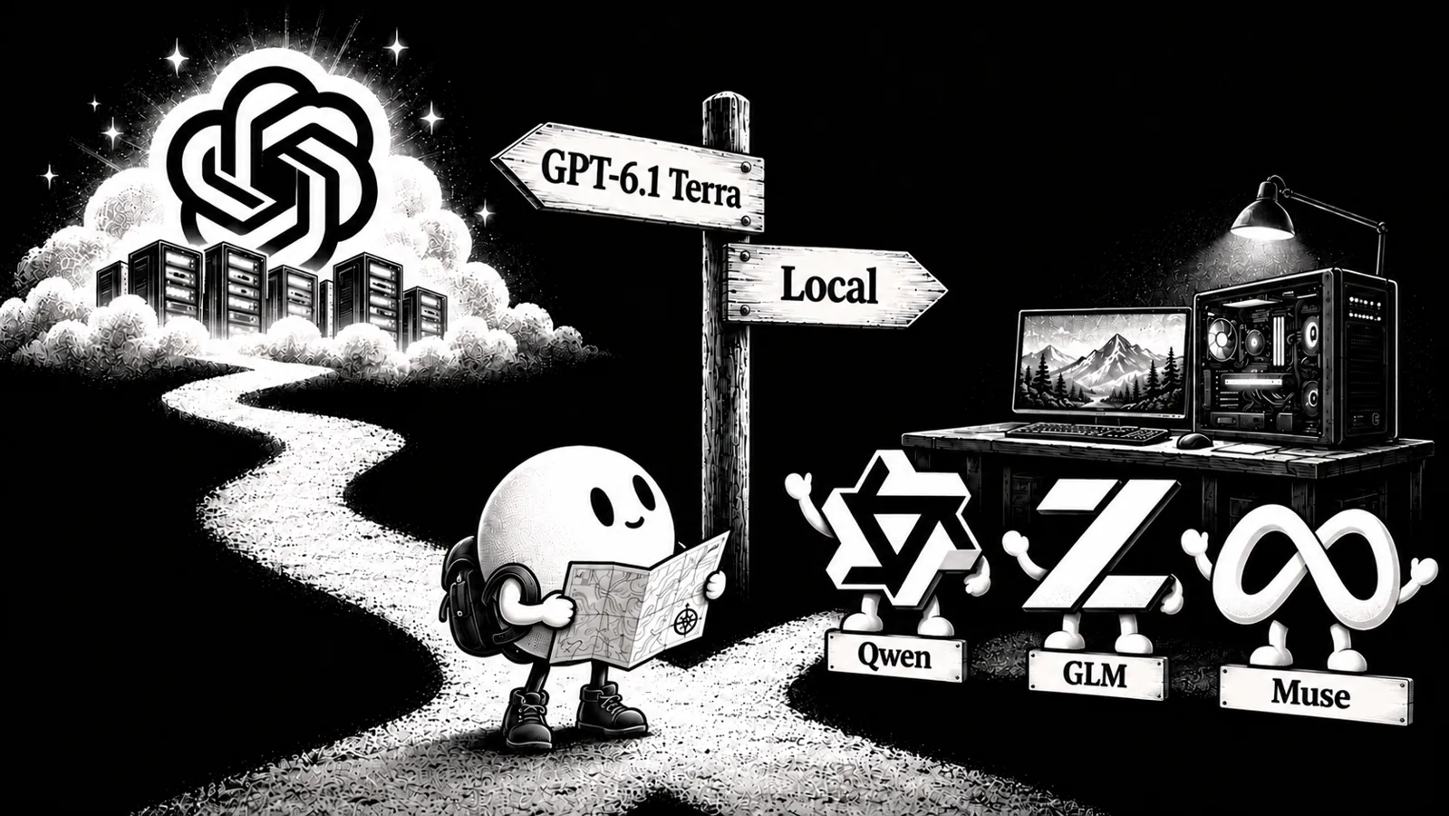 GPT-6.1 Terra Alternatives You Can Run Locally