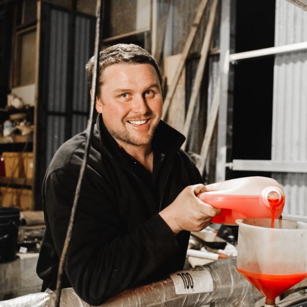 Founder and head mechanic of BKP Mechanics Blye Philip