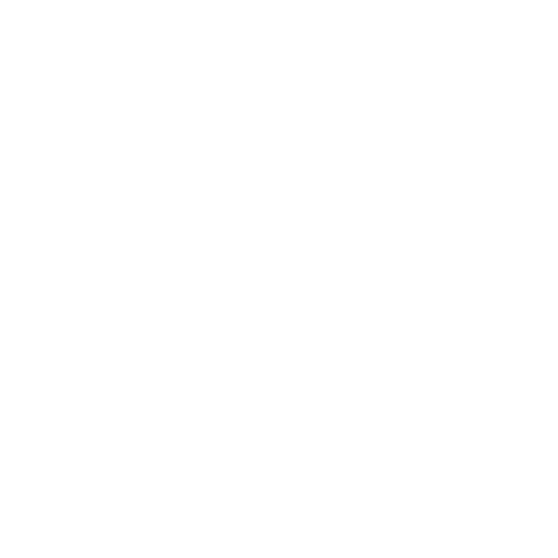 White downward-pointing chevron arrow on black background.