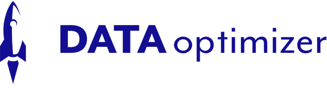 Data Optimizer Logo blau
