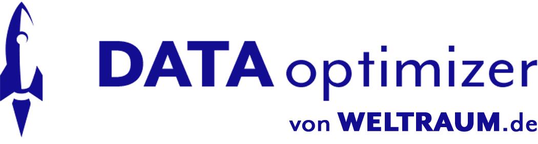 Data Optimizer von Weltraum.de de - blau