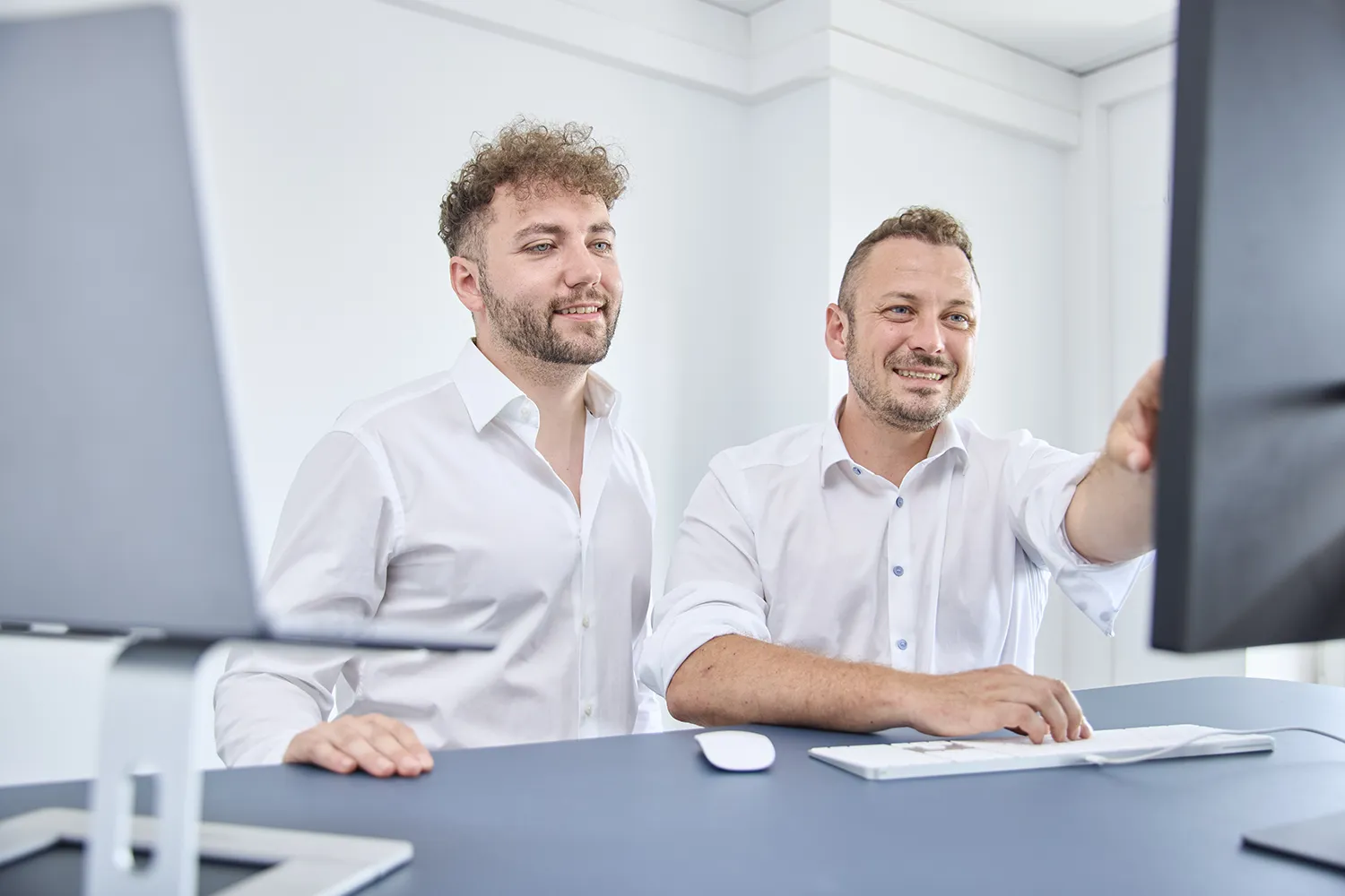 Weltraum.de - Simon und Nico Wohlleb